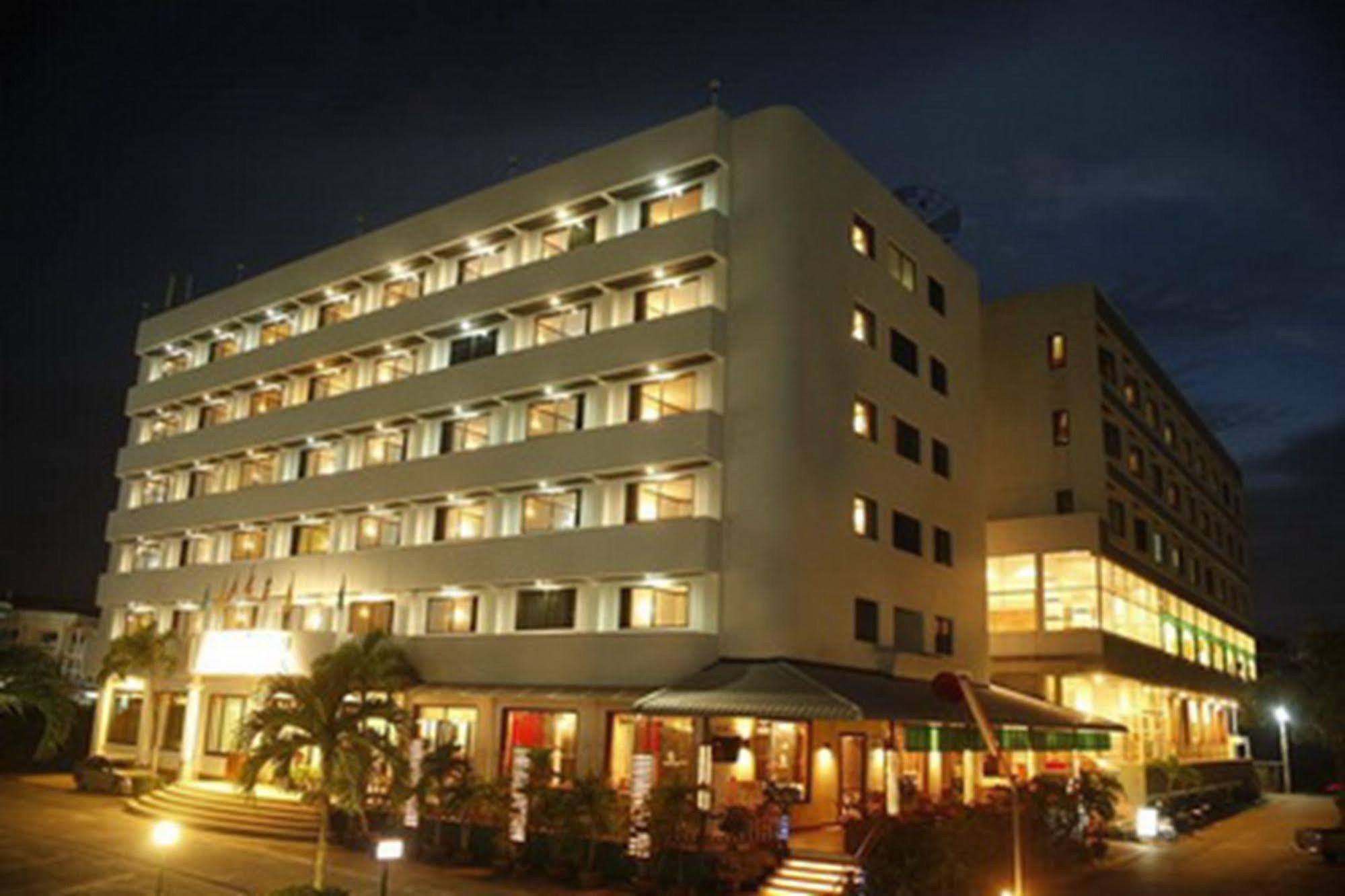 קראבי Boon Siam Hotel מראה חיצוני תמונה