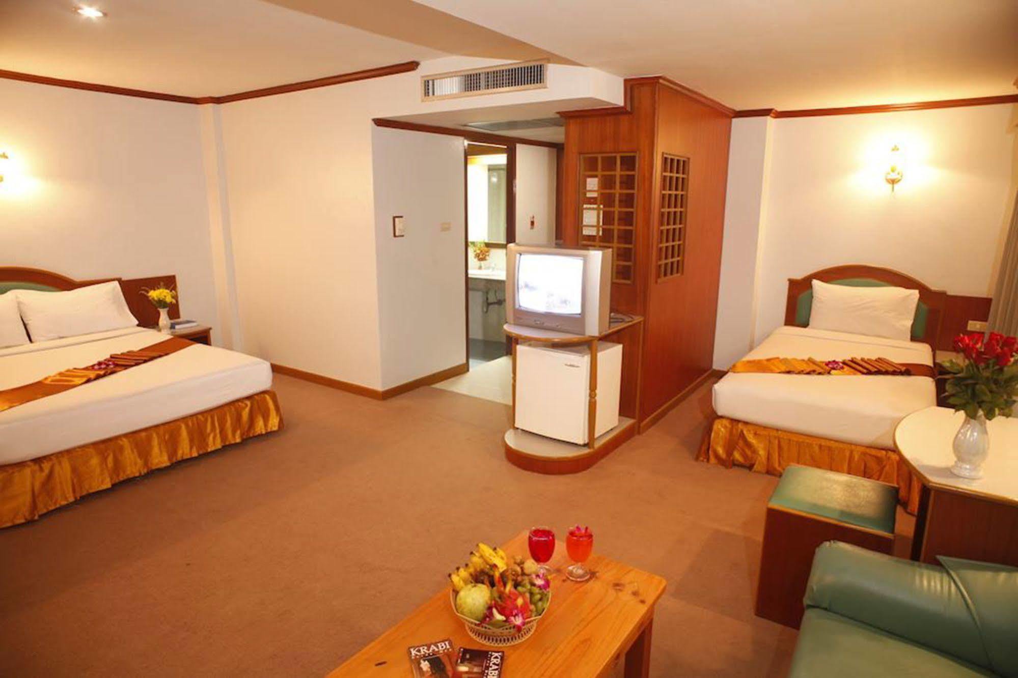 קראבי Boon Siam Hotel מראה חיצוני תמונה