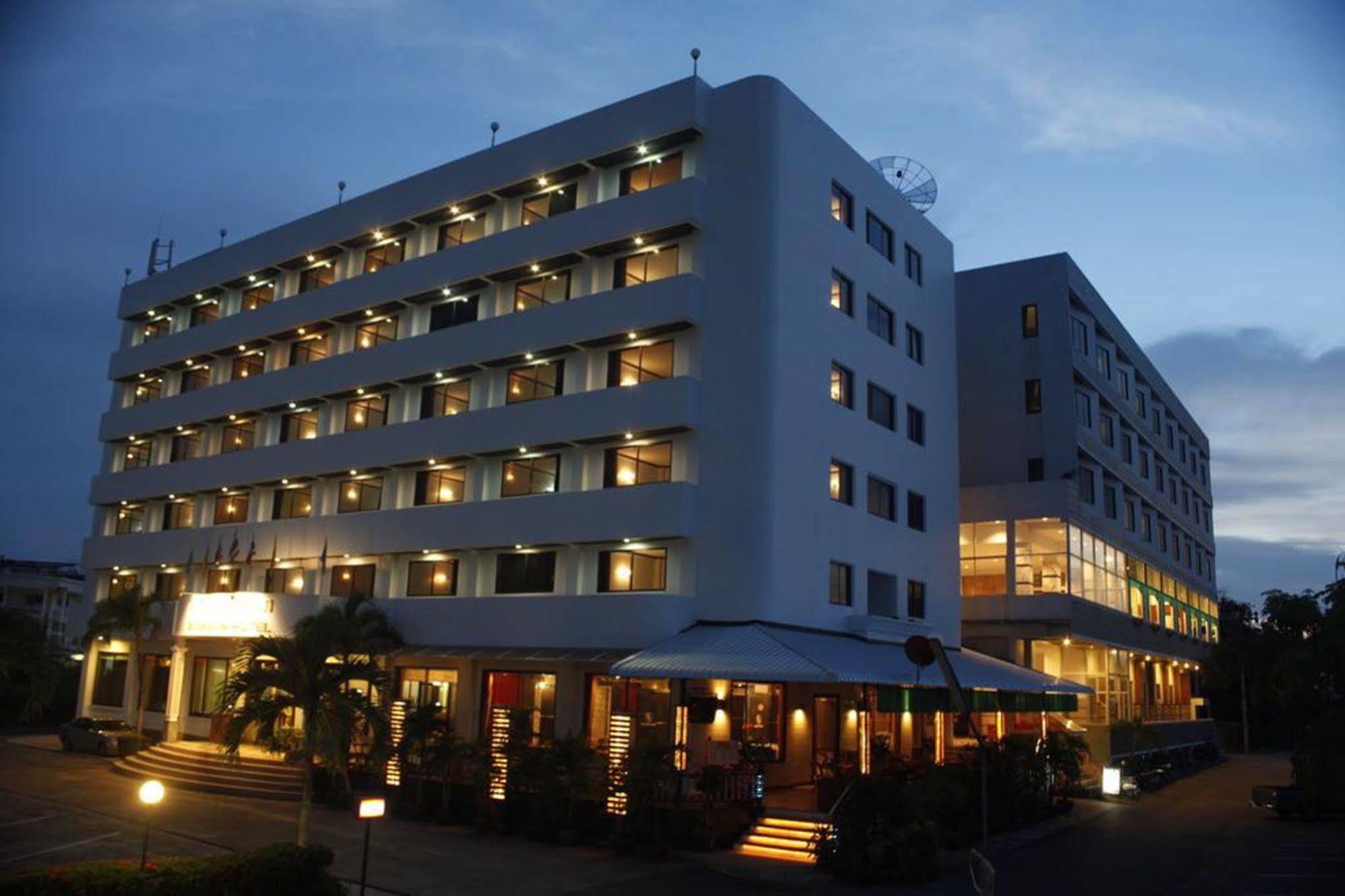 קראבי Boon Siam Hotel מראה חיצוני תמונה