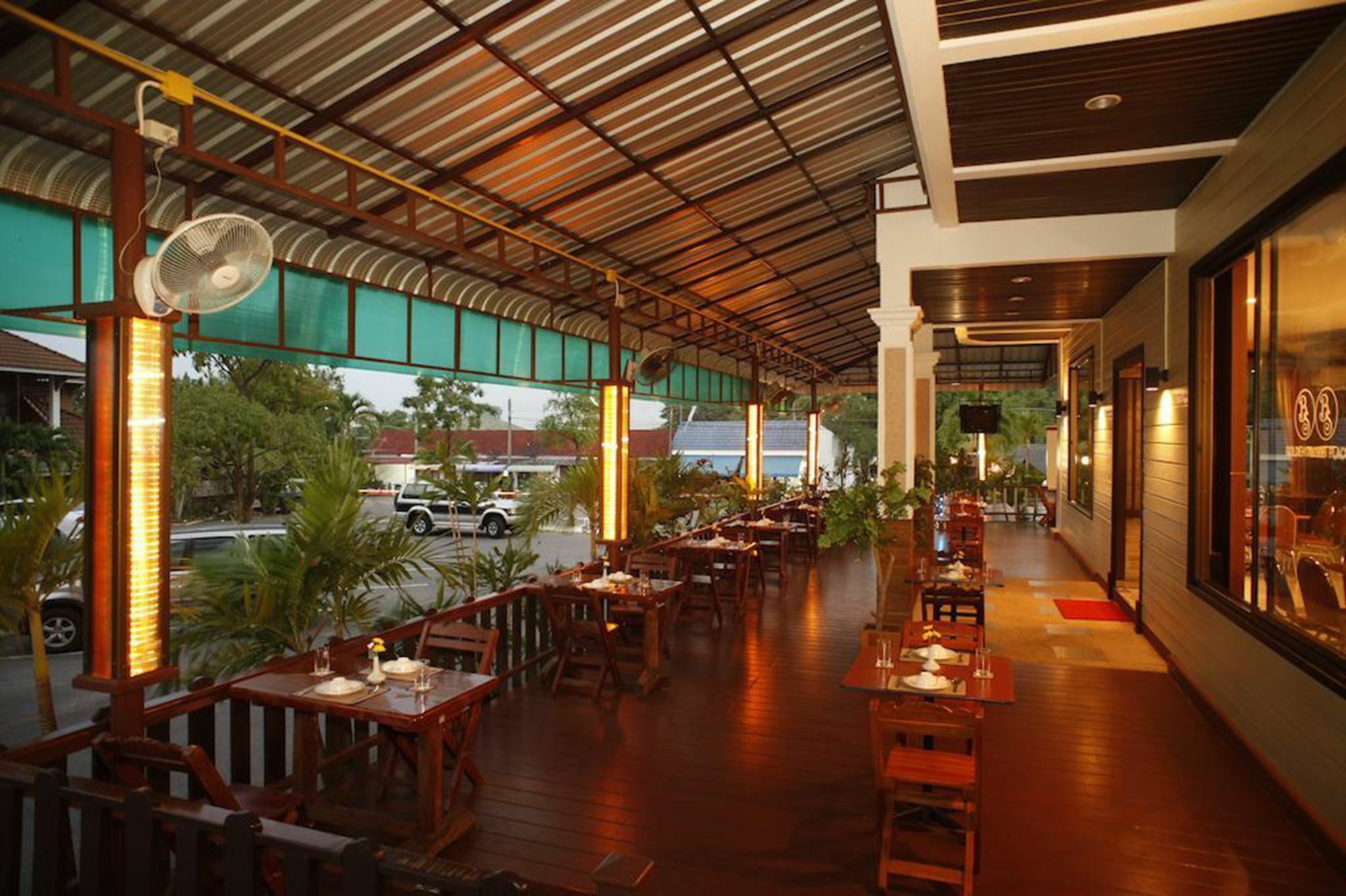 קראבי Boon Siam Hotel מראה חיצוני תמונה